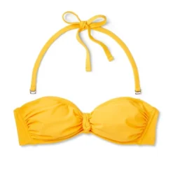 Women's Knot-Front Bandeau Bikini Top - Wild Fable™ Yellow 13 Women's Knot-Front Bandeau Bikini Top - Wild Fable™ Yellow -Target GUEST a5f760e0 21ec 45dc a765 63349fcc3eb2