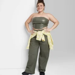 Women's Faux Leather Tube Top - Wild Fable™ 10 Women's Faux Leather Tube Top - Wild Fable™ -Target GUEST a672dcfe 1a9d 45d8 82ed 2f69700728a7