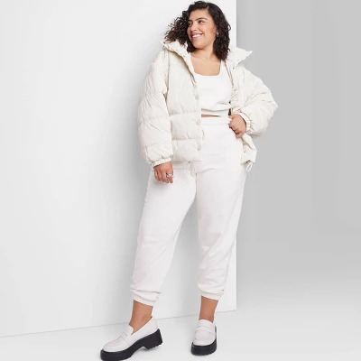 Women's Iridescent Shine Duvet Puffer Jacket - Wild Fable™ 7 Women's Iridescent Shine Duvet Puffer Jacket - Wild Fable™ - Image 5