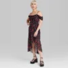 Women's Asymmetrical Midi Dress - Wild Fable™ -Target GUEST a9beceab bbac 488b 9682 f07e27f43a9c