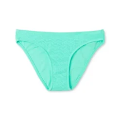 Women's Pucker Textured Cheeky Bikini Bottom - Wild Fable™ Sea Green -Target GUEST aa4b1b55 c079 423a ad55 f73fd5ea186f