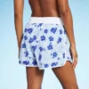 Women's 4" Inseam High Waist Lace-Up Board Shorts - Wild Fable™ Blue Floral Print 1 Women's 4" Inseam High Waist Lace-Up Board Shorts - Wild Fable™ Blue Floral Print -Target GUEST aa995792 f949 4297 8718 c04ef835116b