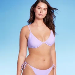 Women's Underwire Bikini Top - Wild Fable™ Light Purple 9 Women's Underwire Bikini Top - Wild Fable™ Light Purple -Target GUEST ac485dba c333 4058 a43c d2f9b71d200e