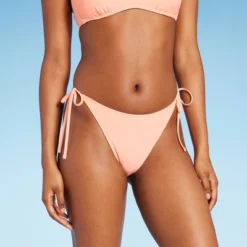 Women's Side-Tie Cheeky High Leg Bikini Bottom - Wild Fable™ -Target GUEST ae31f6cf bb46 40d4 8c8d ffc14696a828