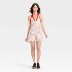 Women's Lace Trim Mini A-Line Dress - Wild Fable™ 9 Women's Lace Trim Mini A-Line Dress - Wild Fable™ -Target GUEST ae745bc1 2240 49a8 8914 f009d9f86cfd