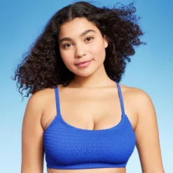 Women's Smocked Bralette Bikini Top - Wild Fable™ -Target GUEST ae8a1606 3d94 4cdb 92d7 e4dcf5a6530d