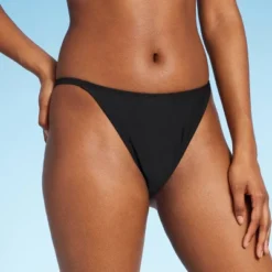 Women's Low-Rise Cheeky High Leg Bikini Bottom - Wild Fable™ -Target GUEST ae94beeb 56ef 4305 89ba 60474155c2ff
