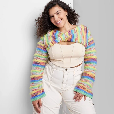 Women's Long Sleeve Party Shrug Sweater - Wild Fable™ 6 Women's Long Sleeve Party Shrug Sweater - Wild Fable™ - Image 4