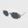 Zebra Printed Plastic Oval Sunglasses- Wild Fable™ White 2 Zebra Printed Plastic Oval Sunglasses- Wild Fable™ White -Target GUEST af552e51 6858 4cc8 807c 8e65e74f5af3