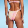 Women's Mesh Overlay Wide Strap Adjustable Ultra High Leg Bikini Bottom - Wild Fable™ Multi Swirl Print 2 Women's Mesh Overlay Wide Strap Adjustable Ultra High Leg Bikini Bottom - Wild Fable™ Multi Swirl Print -Target GUEST af7af21a 0f2a 43ca 952c 946f66c43847