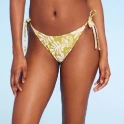 Women's Side-Tie Low-Rise Cheeky High Leg Bikini Bottom - Wild Fable™ -Target GUEST afe6c717 cd41 419a b9de ec3e89e7dfd9