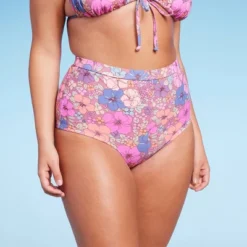 Women's Cheeky Boyshorts Bikini Bottom - Wild Fable™ Floral Print -Target GUEST b0b477c3 442c 402f 890e 969a660c8840