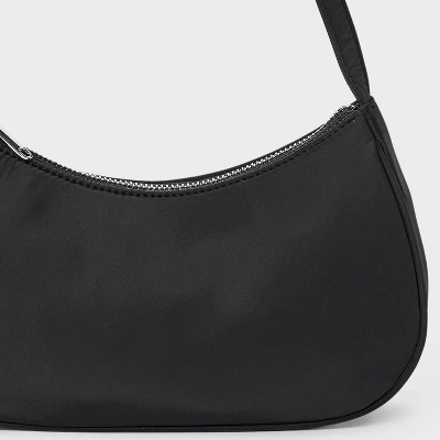 Simple Shoulder Bag - Wild Fable™ Black 6 Simple Shoulder Bag - Wild Fable™ Black - Image 4