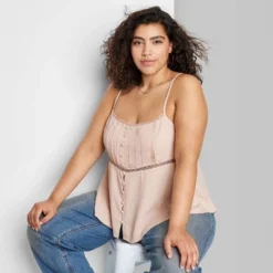 Women's Lace Trim Babydoll Cami - Wild Fable™ 11 Women's Lace Trim Babydoll Cami - Wild Fable™ -Target GUEST b31ddc4c 5679 4166 a22a 8176eda16920