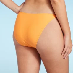 Women's Extra Cheeky Extra High Leg Crochet Bikini Bottom - Wild Fable™ Multi Orange Striped 10 Women's Extra Cheeky Extra High Leg Crochet Bikini Bottom - Wild Fable™ Multi Orange Striped -Target GUEST b373d6fd 8147 4878 9cb1 fac55a7f20db