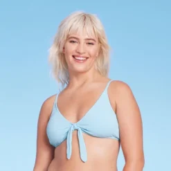 Women's Tie-Front Pique Textured Bralette Bikini Top - Wild Fable™ 14 Women's Tie-Front Pique Textured Bralette Bikini Top - Wild Fable™ -Target GUEST b39ab413 6275 4813 afb9 6f56a8090c81