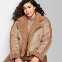 Women's Faux Shearling Jacket - Wild Fable™ 10 Women's Faux Shearling Jacket - Wild Fable™ -Target GUEST b4a14fe5 b674 4b20 9e0a f8cd8a91271c