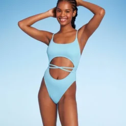 Women's Wrap Cut Out Extra Cheeky One Piece Swimsuit - Wild Fable™ 15 Women's Wrap Cut Out Extra Cheeky One Piece Swimsuit - Wild Fable™ -Target GUEST b99f6827 a2e1 4bb4 8473 893c28415859