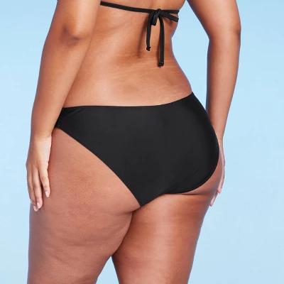 Women's Scoop Front High Waist High Leg Cheeky Bikini Bottom - Wild Fable™ 6 Women's Scoop Front High Waist High Leg Cheeky Bikini Bottom - Wild Fable™ - Image 4