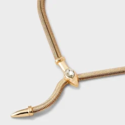 Snake Chain "Y" Necklace - Wild Fable™ Gold -Target GUEST bcd1afd5 9048 425b a424 9eda75992fbe
