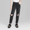 Women's Super-High Rise Tapered Jeans - Wild Fable™ Black Denim 2 Women's Super-High Rise Tapered Jeans - Wild Fable™ Black Denim -Target GUEST bd193d68 8f90 47c2 98a3 22e196fb3ecc