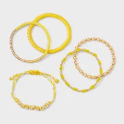 Game Day Bracelet Set 5pc - Wild Fable™ -Target GUEST bf31d6f8 d9e0 4c26 bd2c b4e18cc47c40