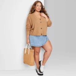 Women's Slouchy Button-Front Cardigan - Wild Fable™ 12 Women's Slouchy Button-Front Cardigan - Wild Fable™ -Target GUEST bf48b1cb 0a72 4896 957f 7c851cd47ee3