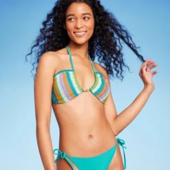 Women's Crochet U Bralette Bikini Top - Wild Fable™ Multi -Target GUEST bfc9cd21 6972 4baf a92b 64a5dcbb4f50