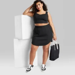 Women's Fleece Mini Skirt - Wild Fable™ 9 Women's Fleece Mini Skirt - Wild Fable™ -Target GUEST c1da7a62 7d9b 41b0 bb52 7893b88568f4