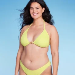 Women's Butterfly Charm Plisse Textured Triangle Bikini Top - Wild Fable™ 12 Women's Butterfly Charm Plisse Textured Triangle Bikini Top - Wild Fable™ -Target GUEST c5f6d5e2 ab22 4b51 b89c 783658a403c0