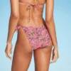 Women's Side-Tie Cheeky Bikini Bottom - Wild Fable™ Pink Floral Print -Target GUEST ca05d489 8cbf 402a addc 8a9891932743