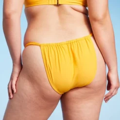 Women's Scarf Side Adjustable Coverage Bikini Bottom - Wild Fable™ Yellow 16 Women's Scarf Side Adjustable Coverage Bikini Bottom - Wild Fable™ Yellow -Target GUEST cc54eec2 bd8d 413c 8393 ec32899df003