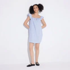 Women's Game Day Flutter Cap Sleeve Mini Dress - Wild Fable™ -Target GUEST cedcc96a c512 4a46 af88 d51f26e2eb61