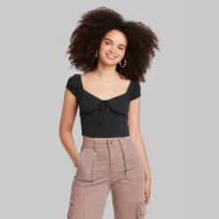 Women's Cap Sleeve Sweetheart Top - Wild Fable™ 13 Women's Cap Sleeve Sweetheart Top - Wild Fable™ -Target GUEST cfdea7bf 9c7a 48d3 a894 277eb6db6b49