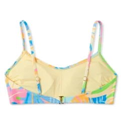 Women's Scoop Neck Bralette Bikini Top - Wild Fable™ Multi Tropical Print 15 Women's Scoop Neck Bralette Bikini Top - Wild Fable™ Multi Tropical Print -Target GUEST d0269d82 d9b9 4bdc bffa e001205683f2