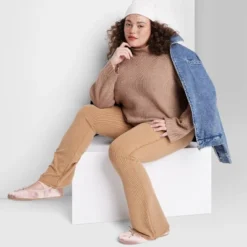 Women's Mock Turtleneck Boxy Pullover Sweater - Wild Fable™ -Target GUEST d3df27a1 75d9 4fb6 9319 047d110ae663