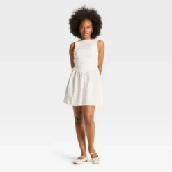 Women's Bow Back Mini A-Line Dress - Wild Fable™ -Target GUEST d429ef7a f880 4f76 9098 3af89daba6de