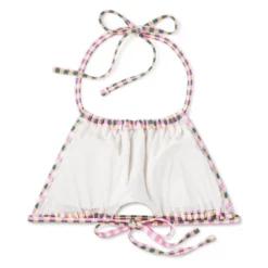 Women's Cut Out High Neck Bikini Top - Wild Fable™ Multi Check Print -Target GUEST d4cac5d2 0e34 459b ab29 21ccb8dbd1c6