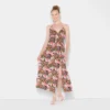 Women's Ruched Maxi Halter A-Line Dress - Wild Fable™ Assorted Pinks Floral 1 Women's Ruched Maxi Halter A-Line Dress - Wild Fable™ Assorted Pinks Floral -Target GUEST d586393c bb1e 4cb2 8111 1d04ffaaa452