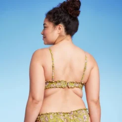 Women's Ruffle Detail Bralette Bikini Top - Wild Fable™ -Target GUEST d6fb9fbb 9df8 4ffd 93b7 d12ad9d3b855