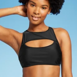 Women's Cut Out High Neck Bikini Top - Wild Fable™ -Target GUEST d7ddf542 29f4 41e8 8652 fa1226da0bb1