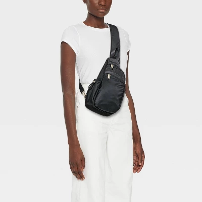 Flap Sling Crossbody Bag - Wild Fable™ 3 Flap Sling Crossbody Bag - Wild Fable™