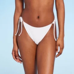 Women's Side-Tie Cheeky High Leg Bikini Bottom - Wild Fable™ -Target GUEST d81125b3 ef8f 4a6d 893b aa1480c32731