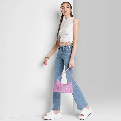 Women's Low-Rise Flare Jeans - Wild Fable™ Medium Wash 5 Women's Low-Rise Flare Jeans - Wild Fable™ Medium Wash - Image 3