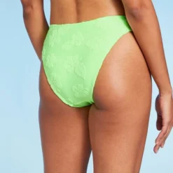 Women's Terry Textured High Leg Cheeky Bikini Bottom - Wild Fable™ Green 13 Women's Terry Textured High Leg Cheeky Bikini Bottom - Wild Fable™ Green -Target GUEST d8612a8f b130 4745 935d 385f2a8b5254