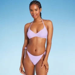 Women's Side-Tie Cheeky High Leg Bikini Bottom - Wild Fable™ -Target GUEST d8a454a3 afc7 417e 853e 4f3f94ec00f9