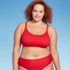 Women's Smocked Bralette Bikini Top - Wild Fable™ -Target GUEST d9e4f99f 9a40 4036 b93c 470de485b045