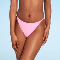 Women's Low-Rise Cheeky High Leg Bikini Bottom - Wild Fable™ -Target GUEST db02f810 a509 4e02 b7c8 dee4f5bfc990