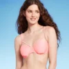 Women's Cut Out Underwire Bikini Top - Wild Fable™ Pink 2 Women's Cut Out Underwire Bikini Top - Wild Fable™ Pink -Target GUEST db7a258f ea23 40f3 877e 11f07df837df