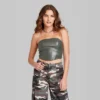 Women's Faux Leather Tube Top - Wild Fable™ 2 Women's Faux Leather Tube Top - Wild Fable™ -Target GUEST db926e26 f153 4b3d 976f e33c7d0e4eb5